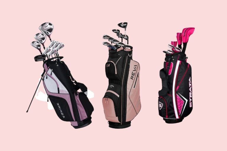6 Best Pink Golf Sets For Women