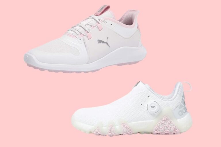 Best Pink Golf Shoes For Women
