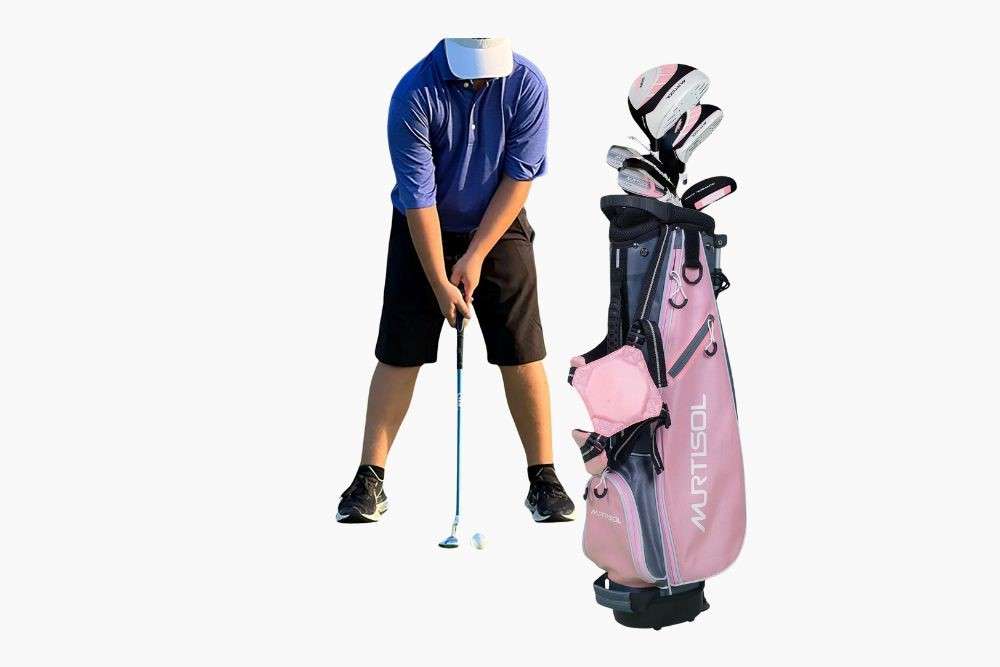 Pink Golf Stand Bag