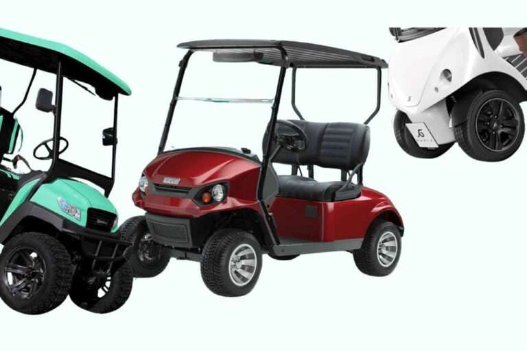 5 Best Golf Carts of 2024 (Chosen By Industry Professionals)