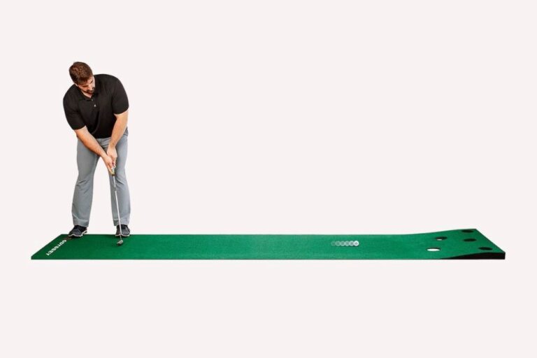 9 Best Golf Training Mats: Practice Your Swing Now!