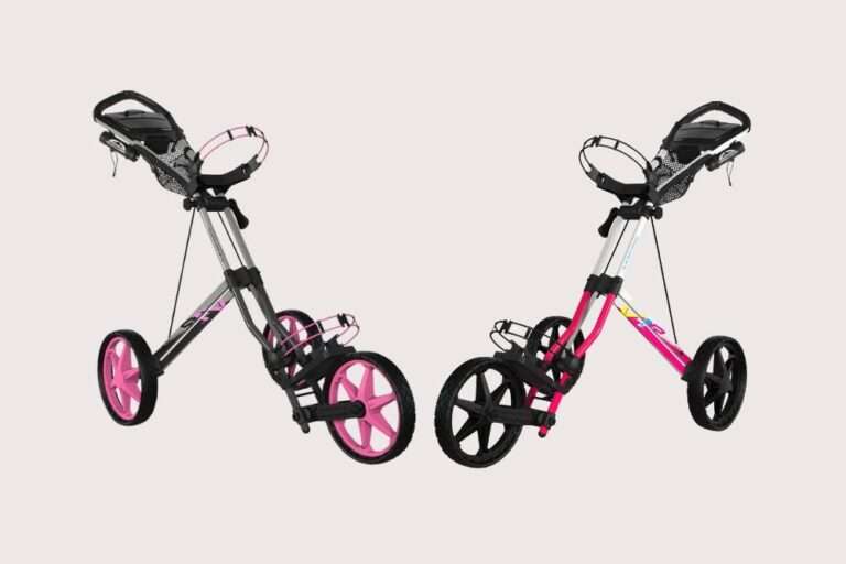 Best Pink Push Carts for Ladies: Buying Guide for Golfers
