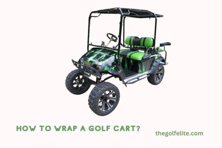 How to Wrap a Golf Cart (Step-by-Step Guide)